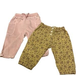 Zara 9-12mo Pants Bundle